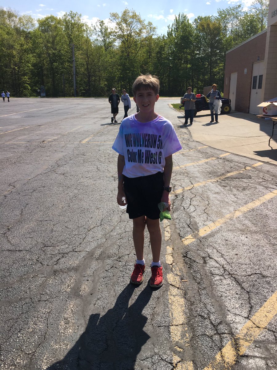 westginteract's tweet photo. This year's winner! Congratulations!! #Wolverun #colormewestg https://t.co/H7gtYPEuqT