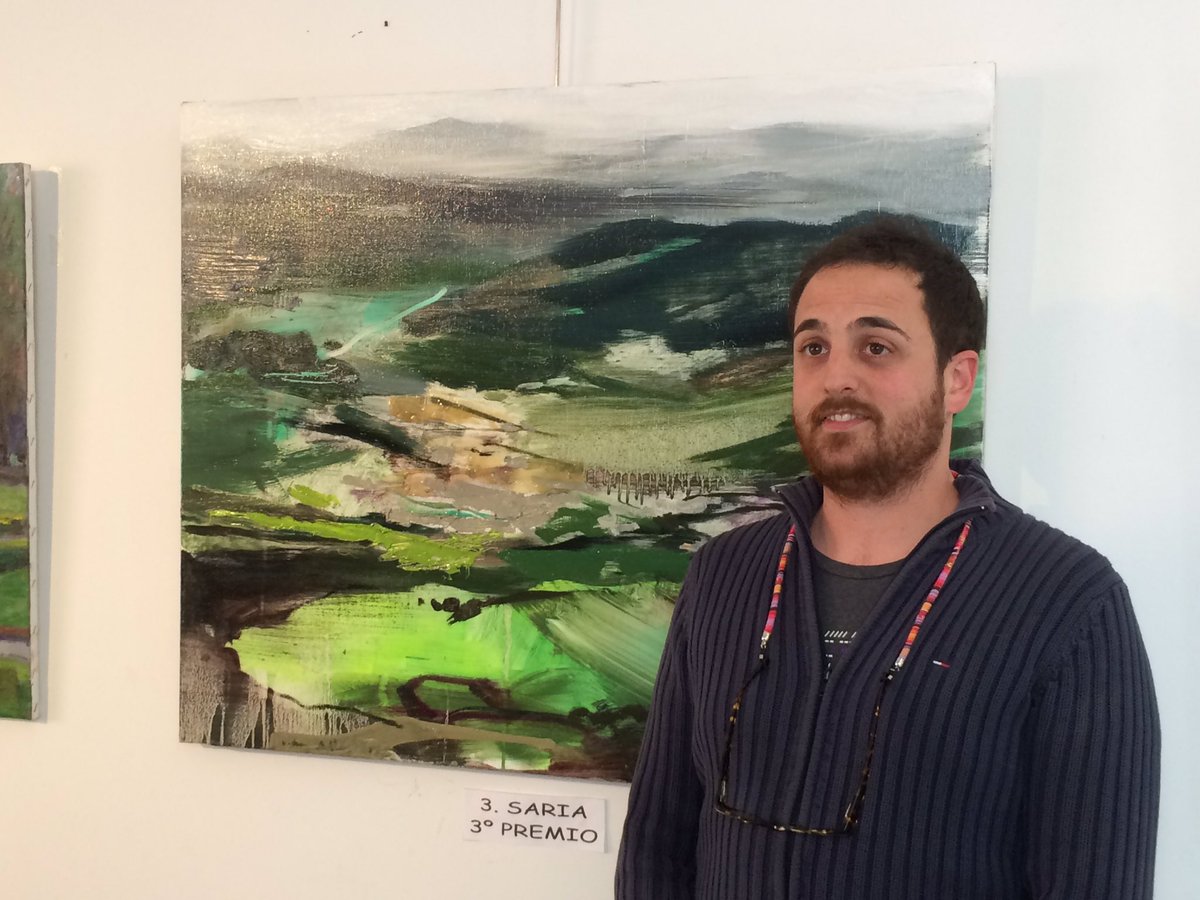 XIX. Margo Lehiaketaren saridunak: 1. Johana Soldevilla
2. Jose Miguel Arranz
3. Victor Alba #ArtziniegaMuseoa