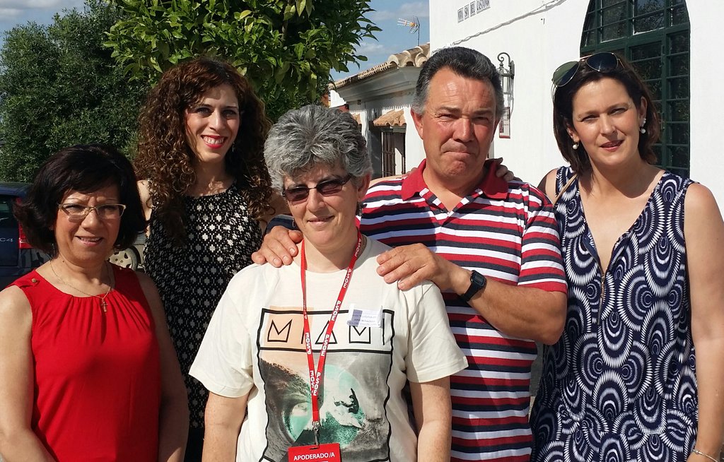 psoejerez's tweet photo. Ahora en #Gibalbin con Rafael Pato @psoejerez Elecciones Delegad@s Alcaldía #LaFuerzaDeLoRural #LaGenteDelSi https://t.co/nSyIzOEiRy