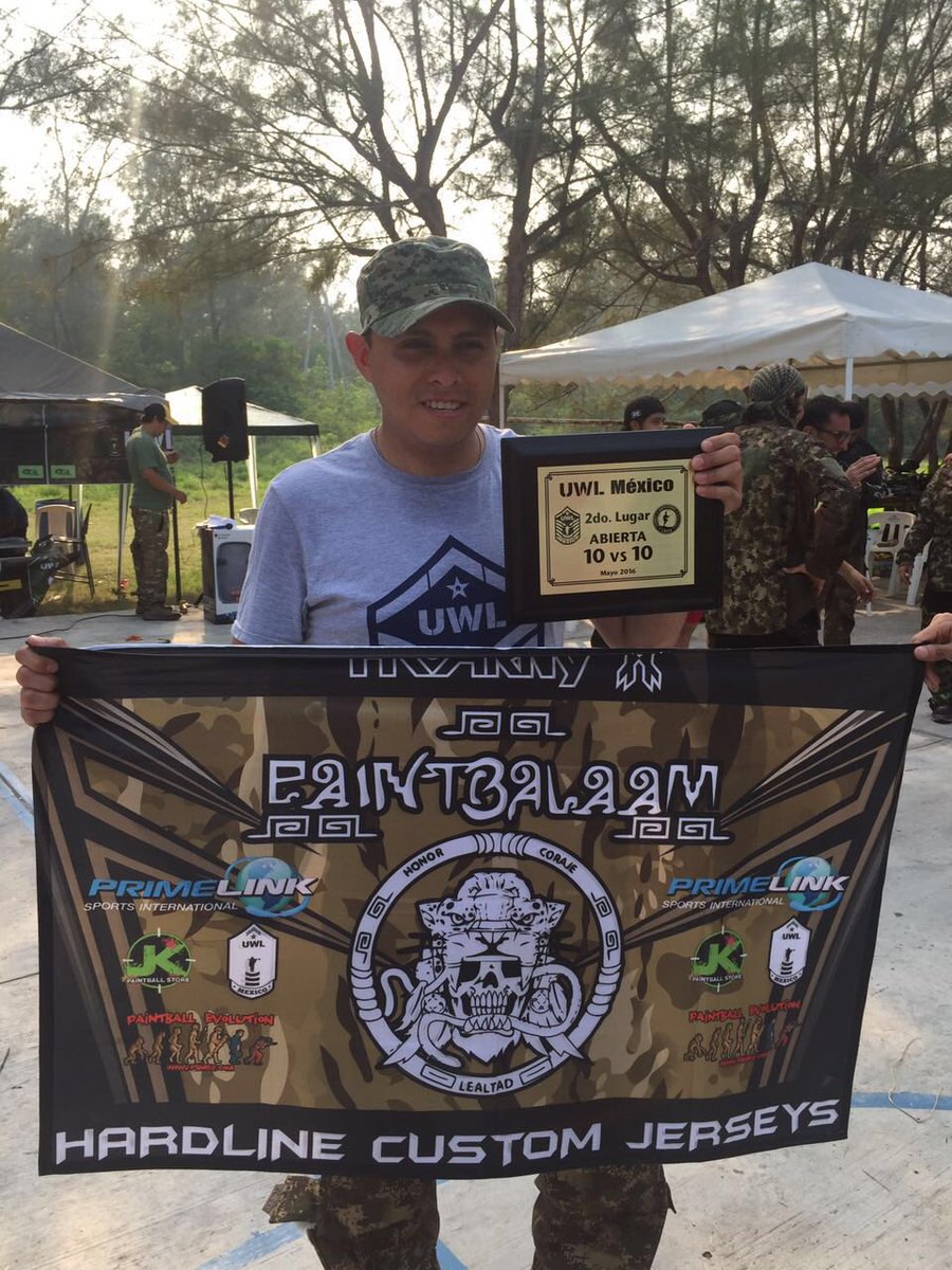 JulsSantos33's tweet photo. #Paintbalaam
#UWLmexico https://t.co/0qiZOrpEDZ