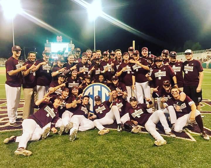 2016 SEC Champs! Keep on rolling, guys! #HailState <a href="/HailState/">Mississippi State Athletics</a> <a href="/HailStateBB/">Mississippi State Baseball</a>