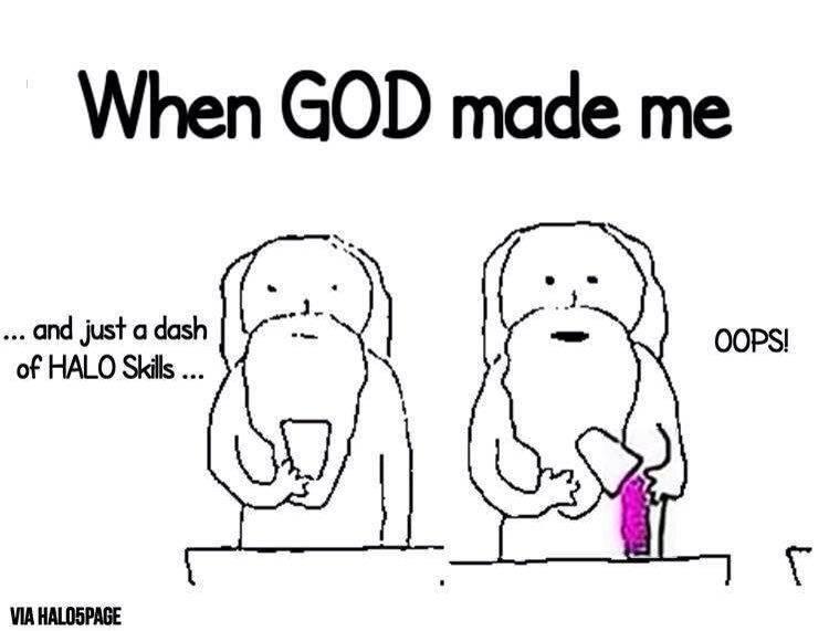 ProofnLife's tweet image. Just a dash   #Halo5 #skills