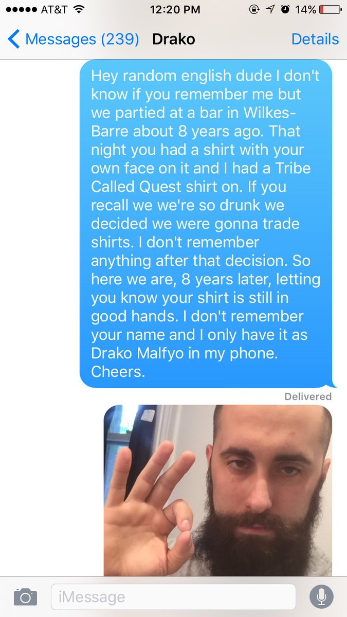 Luke_Berti's tweet photo. I was going through my contacts in my phone last night and realized I had a pressing issue I needed to clear up. https://t.co/VyD36erskr
