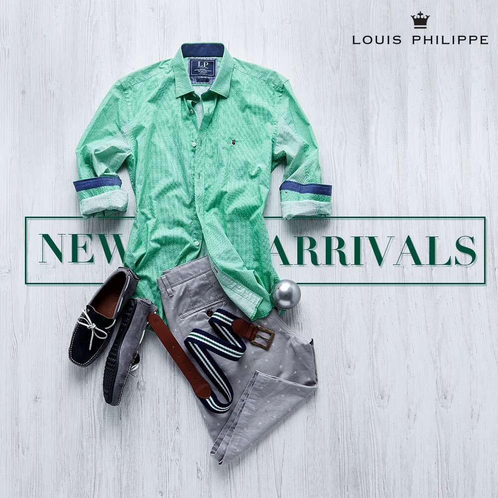 LP - Louis Philippe on X: Upgrade your summer wardrobe with our
