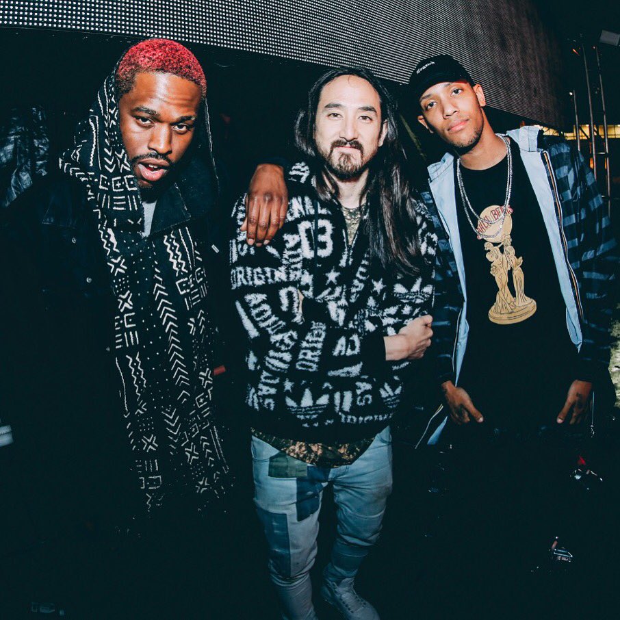 Philly connect @jahlilbeats X Aoki X @boknero https://t.co/8i6NoctQdX