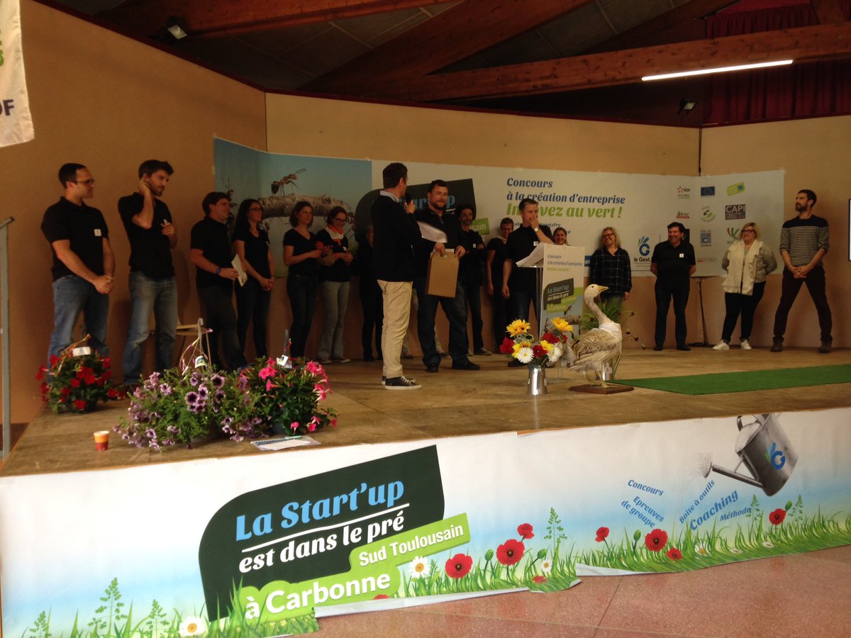 SUDLP_concours's tweet photo. #SUDLP #Carbonne Prix de l' #innovation à G.O. https://t.co/0Si3t2s5BL