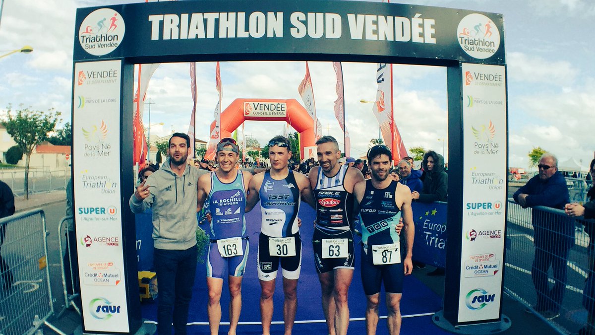 trisudvendee's tweet photo. 🏆 Victoire de Thibault DELAHAYE #TSV2016 
Suivi par Benjamin ZORGNIOTI Nicolas TARDIEU puis Steve ROY https://t.co/wW9JBSoieb