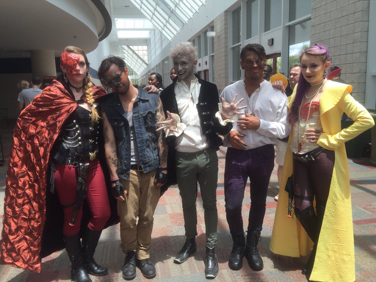 GoreDolls's tweet photo. #GoreDolls win #BestGroup at #xconworld yesterday in #myrtlebeach! https://t.co/qFYYF3xnNP