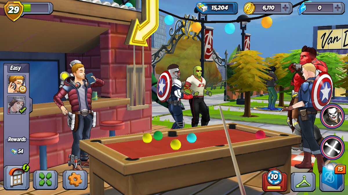avac_obsession's tweet photo. Just dudes being bros #AvengersAcademy https://t.co/Xb8hqpe6yv