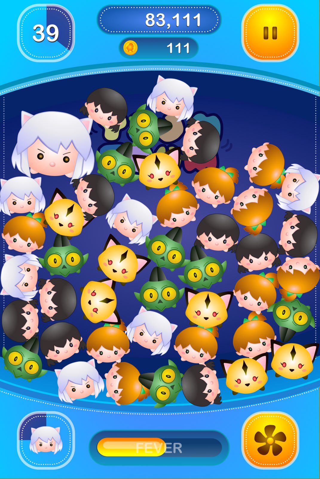 ねこや Fwf 子育て中 作ってて本気で欲しくなってきた るーみっくツムツム実装お願いします 犬夜叉 ツムツム T Co 0hlumrey Twitter