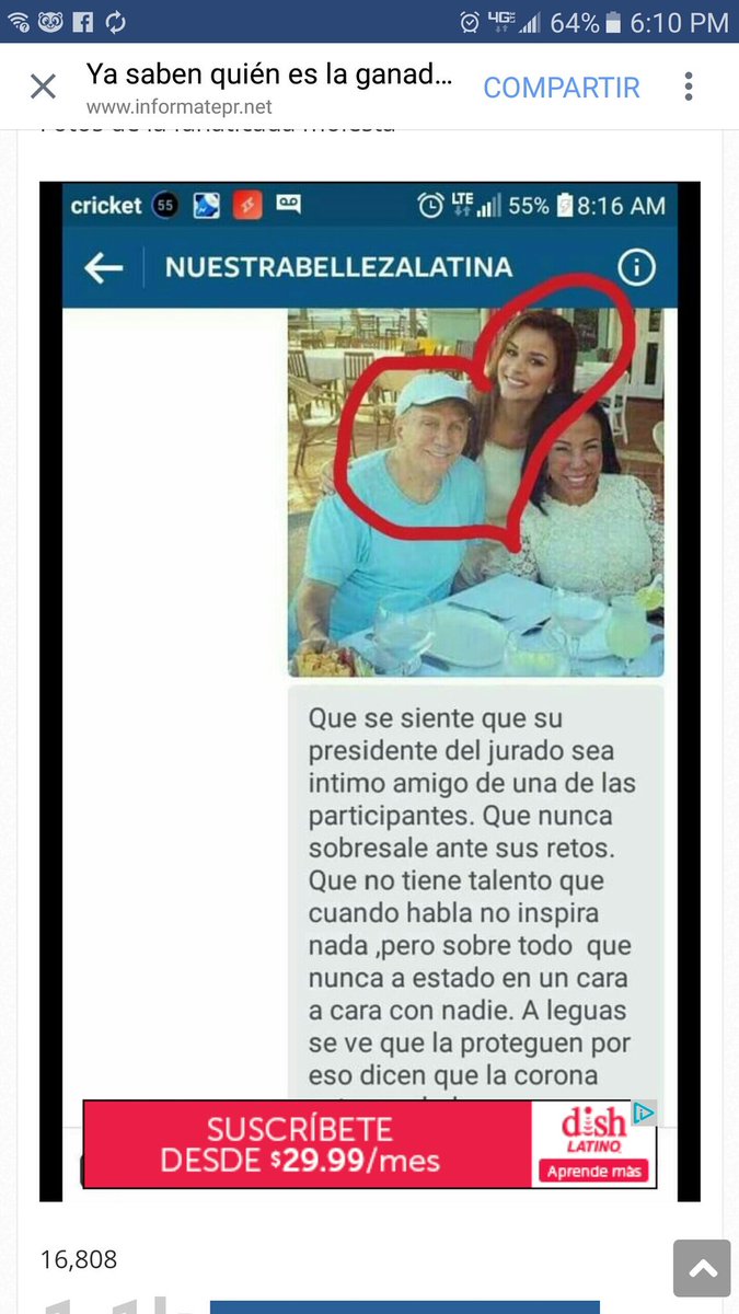 Delmymartinez13's tweet photo. bueno disen que a clarisa le regalaron la corona @JossieOchoaTV @NuestraBelleza https://t.co/cORVFCGRx3