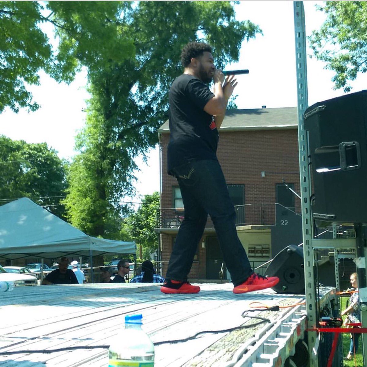 K-Drama (@kdrama513) on Twitter photo Had a good time rapping @ #Objective16's "Rock The Block" Outreach. Much ❤️ to <a href="/theextremetour/">THE EXTREME TOUR</a> for the opportunity Had a good time rapping @ #Objective16's "Rock The Block" Outreach. Much ❤️ to <a href="/theextremetour/">THE EXTREME TOUR</a> for the opportunity