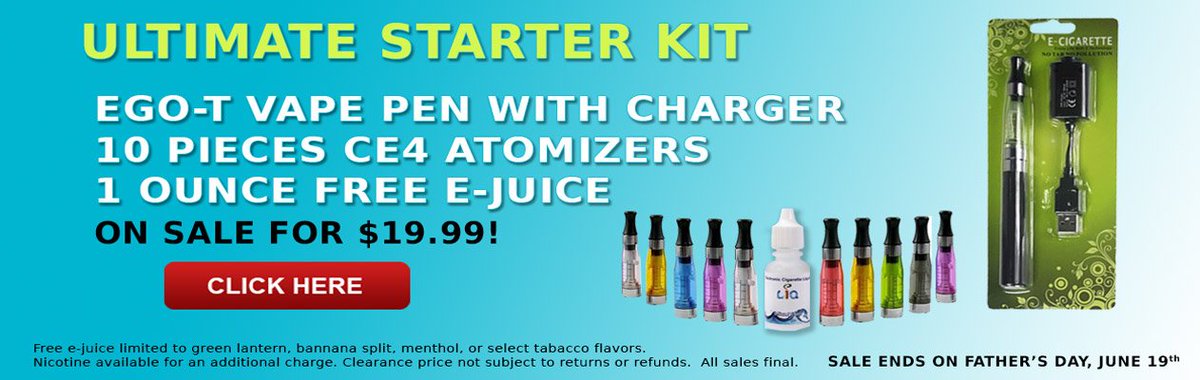 e_liqcom's tweet photo. #free #ejuice #vape pen for #sale
https://t.co/WQoKT79v3g https://t.co/rMyvH3UpXC