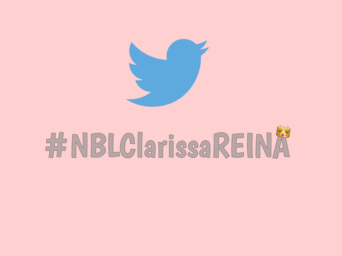 NBLDominicana's tweet photo. #NBLClarissaVoto ❤
#NBLBackToBack 🇩🇴
#NBLClarissaREINA 👑
#NBLVIPFinal 👏 https://t.co/Ymg841jXy8