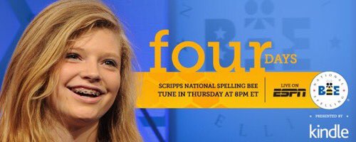 EWScrippsCo's tweet photo. .@EWScrippsCo is so proud to be the longtime steward of @ScrippsBee - tune in this week. https://t.co/YpNf1u9tvH
