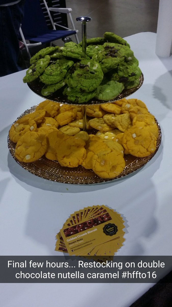 Golden_Crumb's tweet photo. @HalalFoodFestTO @Halal_Foodie #hffto16 #halalfoodfestival https://t.co/wSvoekPsjN