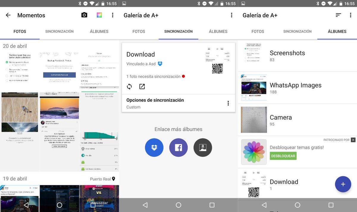 Leandr0David's tweet image. 5 alternativas a Google Fotos para álbumes en la nube bit.ly/1ToFt6O   #androidPLUS