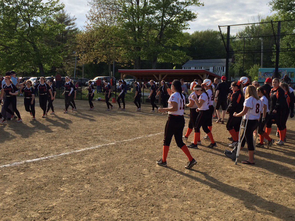 HawkNationAD's tweet photo. GALACTIC 7-3 "W" by Scarlet Hawk Nation SFB vs a powerful Taunton team; Gotta KEEP RAWKING LADIES!$!$! https://t.co/D6cgQRYkfR