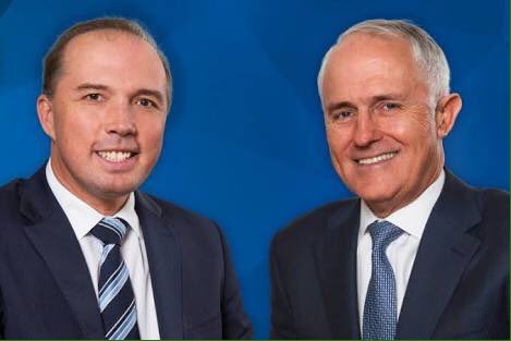 RealTimFerguson's tweet photo. BREAKING: PM & Dutton Claim Refugees Are Foreigners
#auspol #ausvotes #Election2016 #ModerateThis https://t.co/DjVsKptBKt