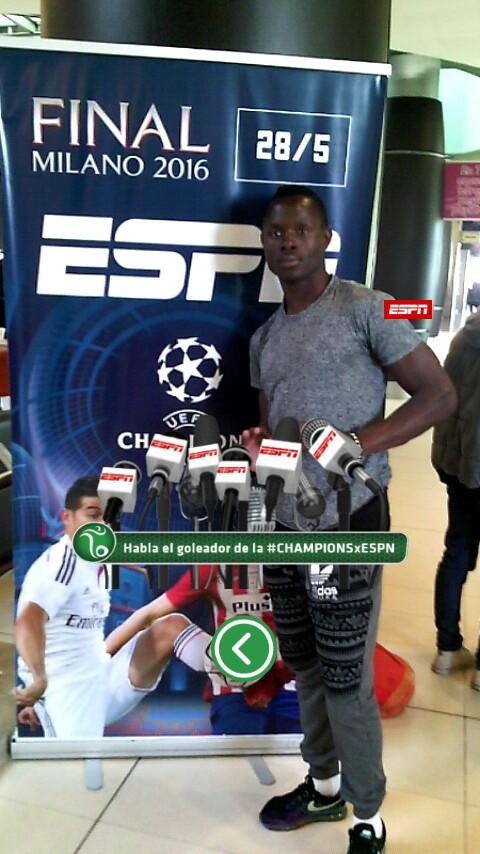 FanDeESPN's tweet photo. #yoEnESPNFC https://t.co/tP59NiWe21