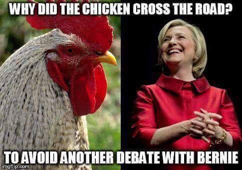 Sammy_Potato's tweet photo. #FeelTheBern #BSDMS #lol #Murica #StillSanders #NeverHillary https://t.co/VYndEOIVQR