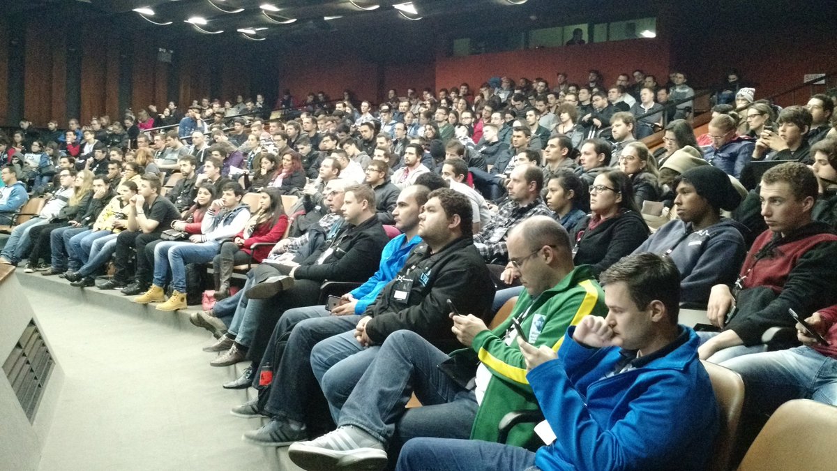 andreruschel's tweet photo. Obrigado a todos que compareceram.. espero rever todos na próxima edição. #interopday2016 https://t.co/tHWHIIhyxV