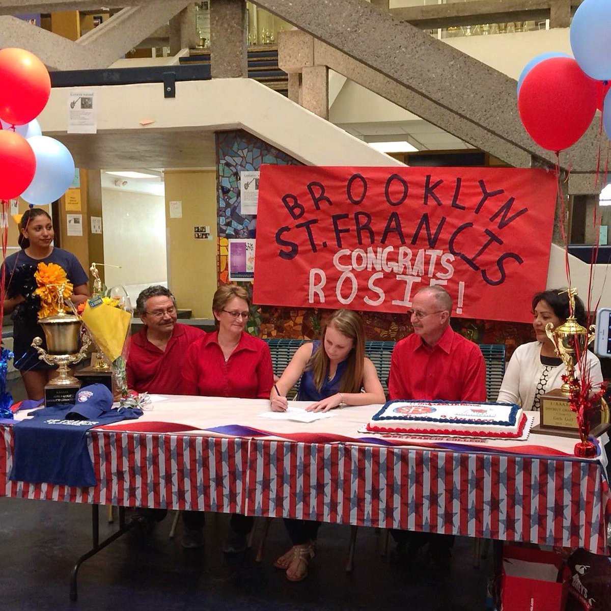 sfcbk_womengolf's tweet photo. Congratulations to our newest terrier golfer! Welcome to the roster Rosie Schoemann! @SFBKTerriers @SFBK_Rocky https://t.co/YBO4tHmjcI