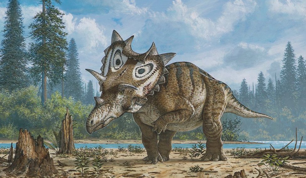 ScienceArtBlog's tweet image. Spiky Dinosaur Discovered
cnn.it/1rVSEQx 

Art by paelo artist Michael W. Skrepnick
DinosaursInArt.com