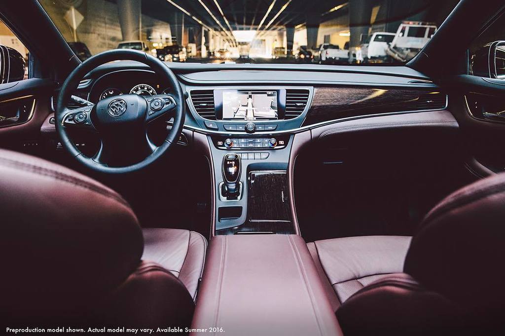 Look forward to what’s ahead and what’s inside. #ThatsABuick #BuickLaCrosse