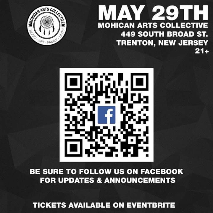 Great day of music inside &amp; out at <a href="/TrentonSocial/">TrentonSocial</a> for <a href="/TribalMohican/">Mohican</a> Arts Festival May27th #Trenton NJ