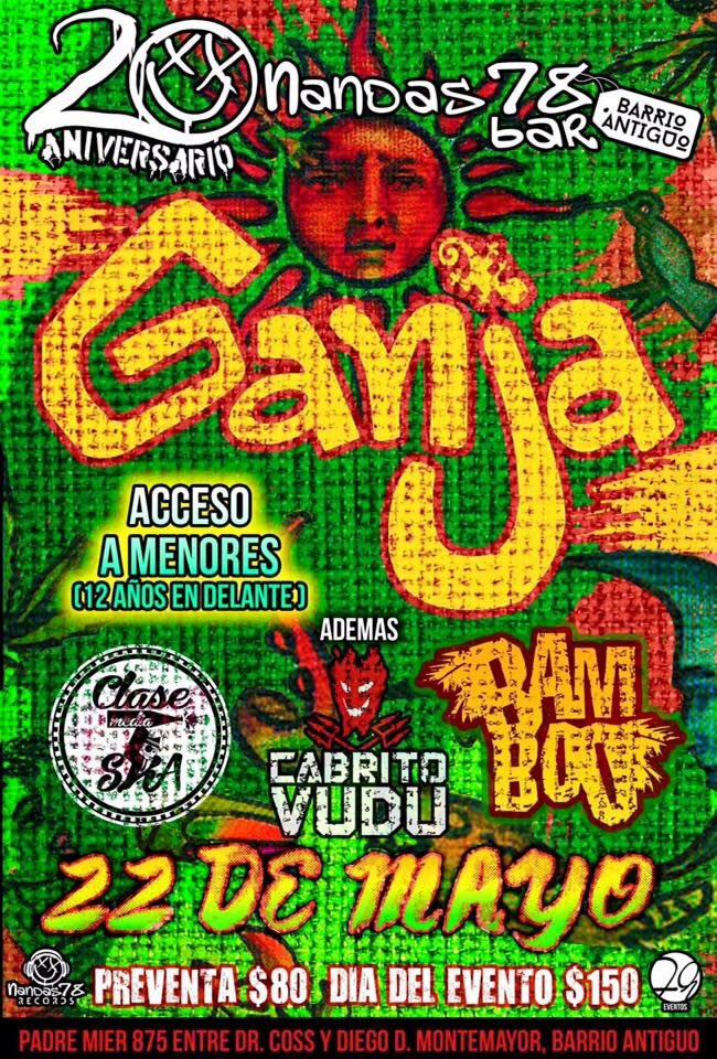 Hoy,hoy!
Nos vemos en el <a href="/nandas78bar/">Nandas78Bar</a> del barrio antiguo,seguimos festejando su 20 aniversario.#bamboostyle!