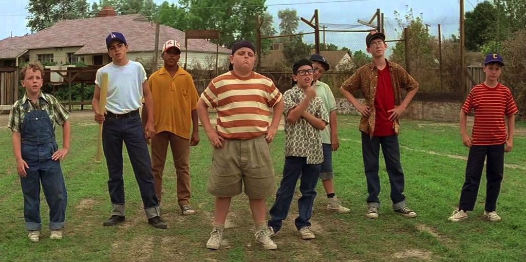 EarlDibblesJr's tweet photo. The greatest squad of all time. https://t.co/Z6TeUGJMud