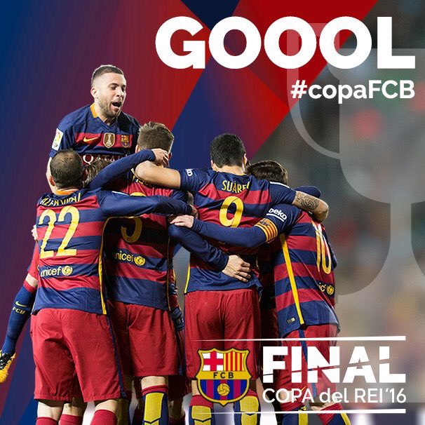FCB_Indonesia's tweet photo. GOOOOL DE NEYMAR! ASSIST FROM MESSI
#FCBlive #FCBSevilla #FinalCopaFCB #FCBI https://t.co/sO57ZAiomd
