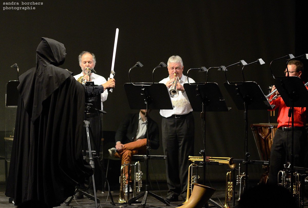 AachenSymphony's tweet photo. The force was with us, https://t.co/LUHSVSSOnN https://t.co/YZKnYfDxiX