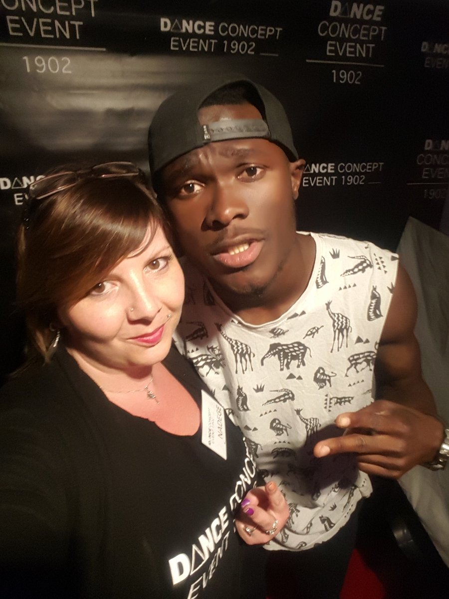 nadegedce's tweet image. En plus d'un grand talent...Une gentillesse incroyable! Merci babou!
@DANCECONCEPTEVE 
@nadegedce