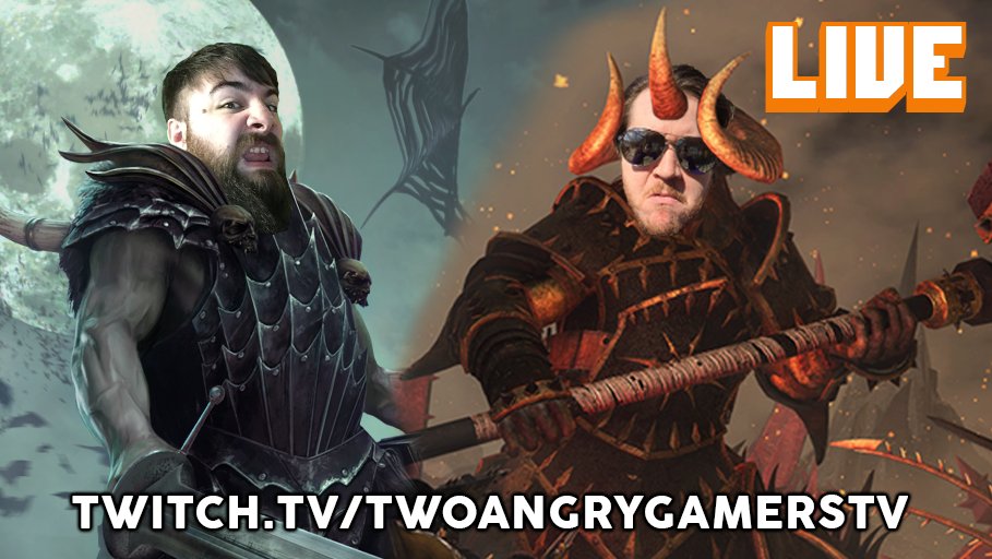 It BEGINS! 24 hour <a href="/totalwar/">Total War</a> co-op Stream! High King Giveaway and more <a href="/XFXEurope/">XFX EU (Official)</a> goodies twitch.tv/twoangrygamers…