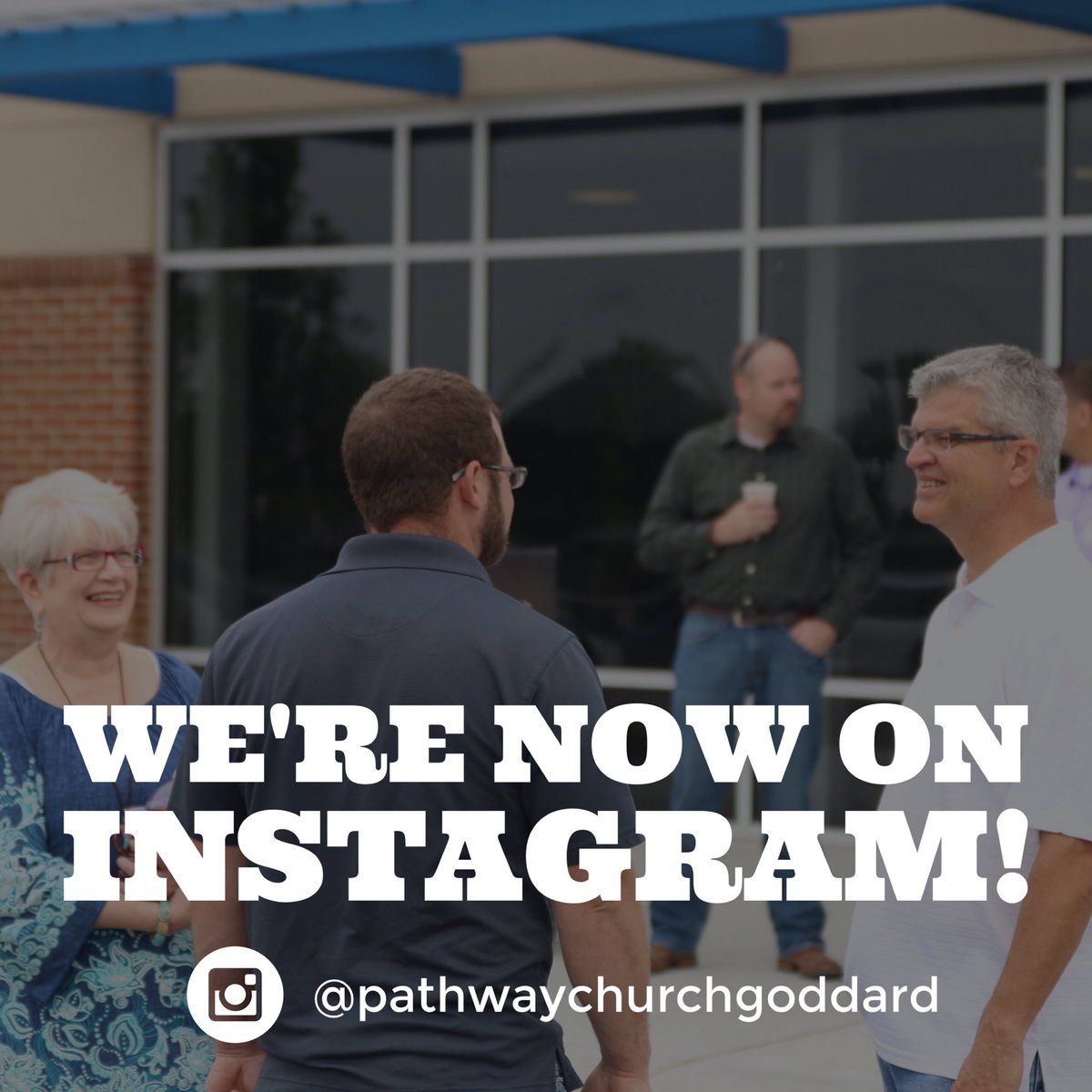 pathwaygoddard's tweet photo. We've added more ways to connect with #PathwayChurchGoddard! Follow us at https://t.co/Y06rlDE4No https://t.co/vmW6fLfdoe
