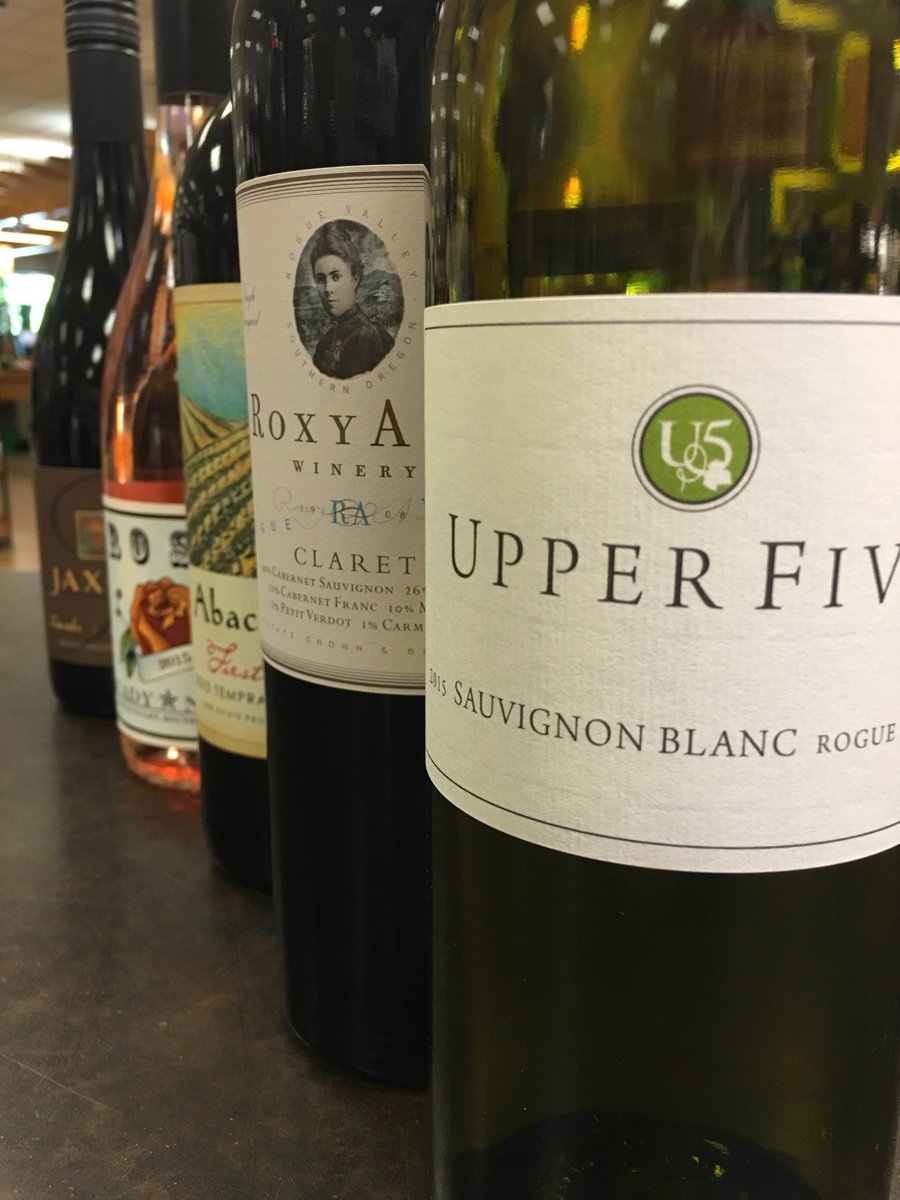 May is #OregonWineMonth! For local wines, we've got you covered. Which #SouthernOregon winery is your fave?