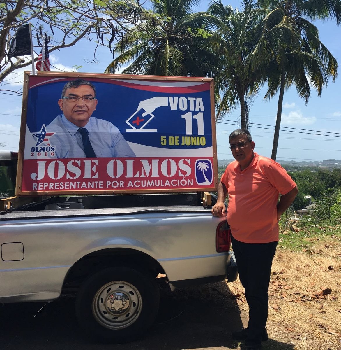 YQVH51's tweet photo. Estén pendientes durante la próxima caravana a través de la isla por el equipo de @JoseOlmos #YoDigoQueSi #Olmos2016 https://t.co/OhHKTm0up3