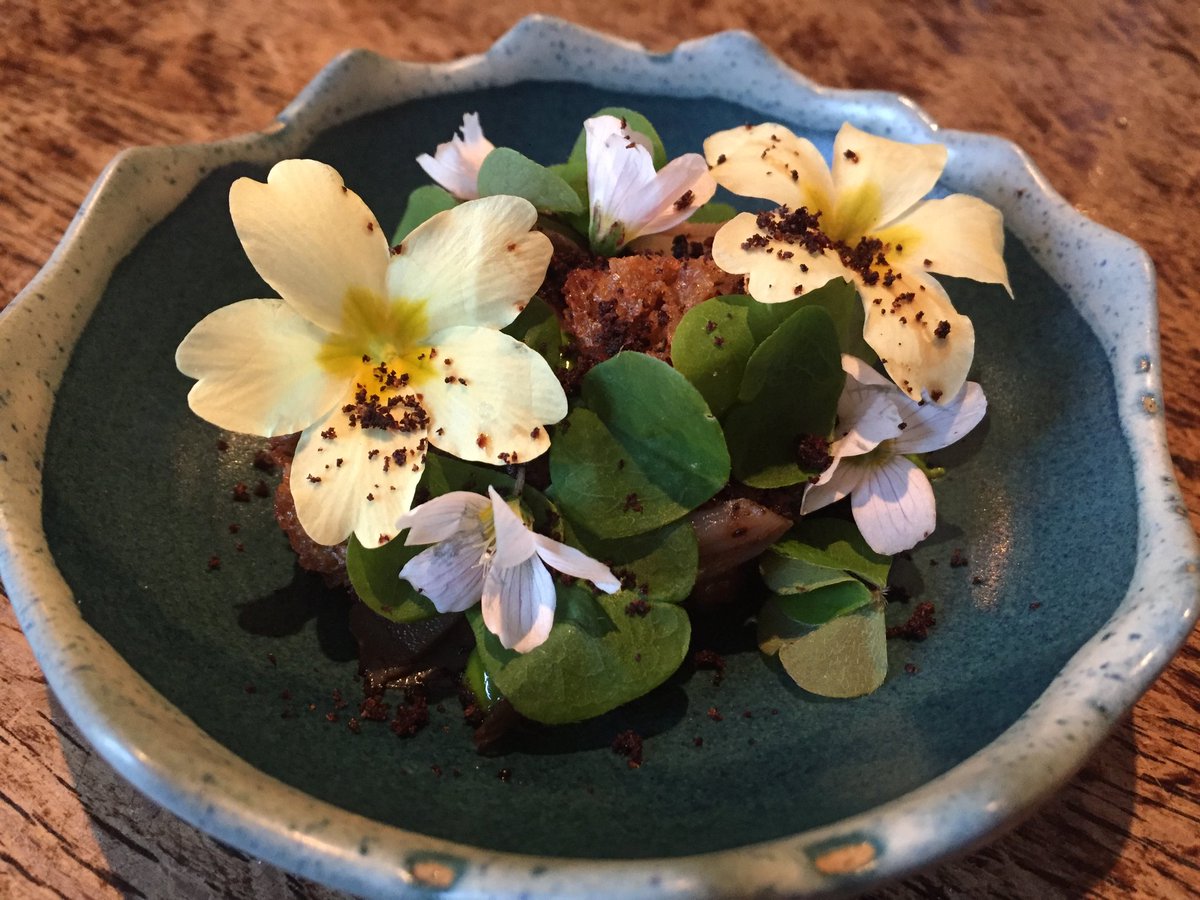 The ambition is palpable <a href="/BlkSwanOldstead/">The Black Swan at Oldstead</a> #MichelinStar