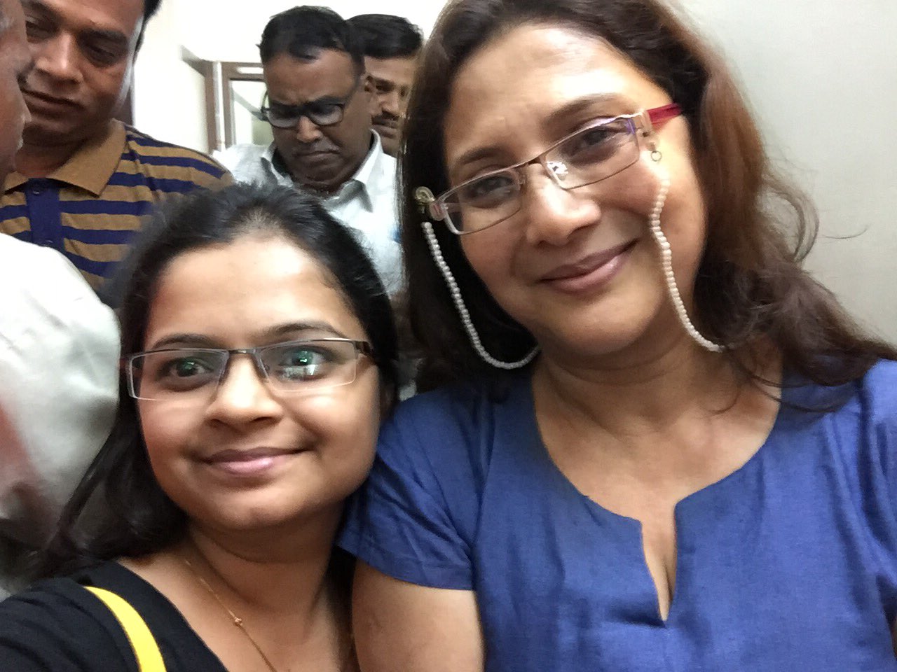 ऋचा on Twitter "Wn I met ashok saraf, wishd 2meet Nivedita saraf as