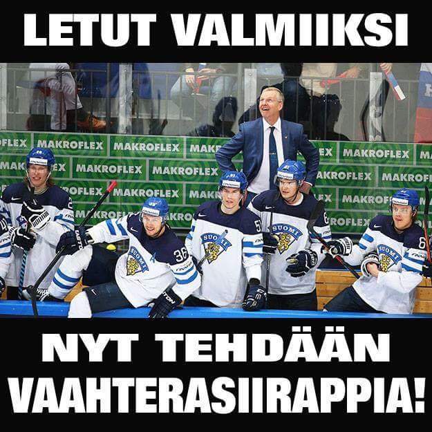 MsElch's tweet image. Macht die Pfannkuchen fertig....wir machen jetzt Ahornsirup 😂💪🏼💪🏼
Go LEIJONAT 💪🏼 #IIHF2016 #geFinnen