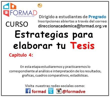 formadve's tweet photo. #unesr #uft #uny #cuft #iujo #iutirla #ucat #ucab #ucv #ula #uc #usb #unimet #udo #luz #usm #ubv #urbe #uam #uru https://t.co/IiRNTmB5FU