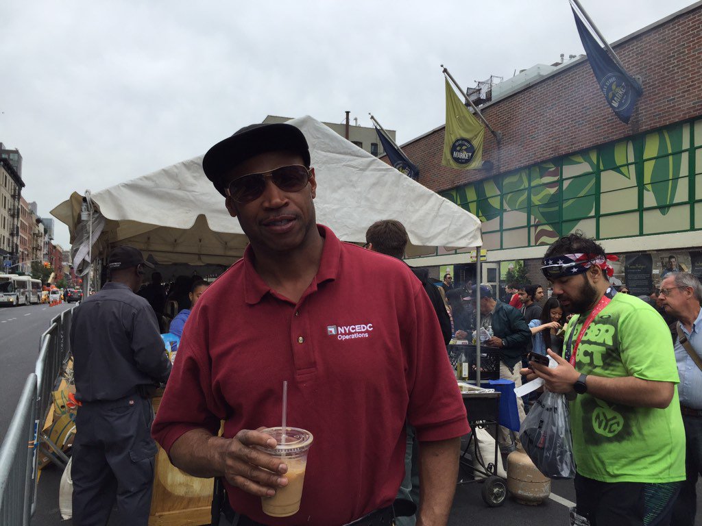 Thanks for sharing your <a href="/FeedMeAStory/">Feed Me A Story</a> with us, Dwayne! <a href="/EssexStMarket/">Essex Street Market</a> @_CUCHIFRITOS_  - open today Sunday til 6pm