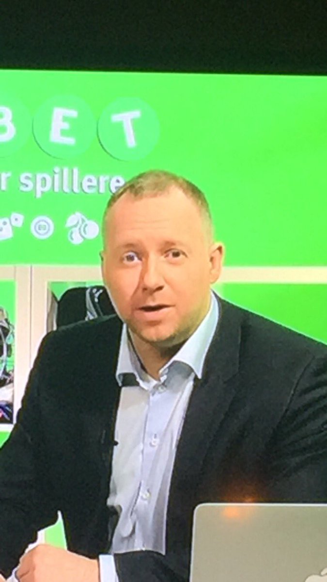 Noen som husker hva han her heter? Glemmer det hele tiden