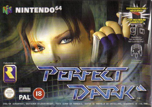GreenScreenDays's tweet photo. #PerfectDark was first released #OnThisDay in 2000. #N64 https://t.co/NLxuzg60wC