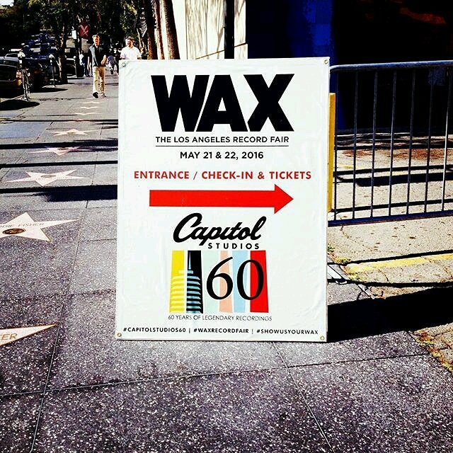Day 2 of #CapitolStudios60 tours &amp; <a href="/waxrecordfair/">Wax Record Fair</a> #showusyourwax 📷: <a href="/ShawniGroves/">Shawni Groves</a>
