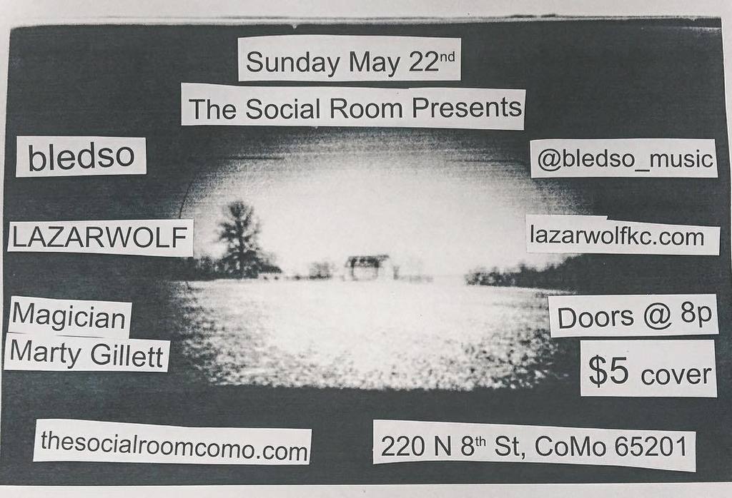 Lexi_B_Tyler's tweet photo. https://t.co/hCTsrsCmtS | @drewperiod | Tonight! Don't miss it!! #bledso
@socialroomcomo @lazarwolfkc @martygille⦠https://t.co/4r19NS2qFp