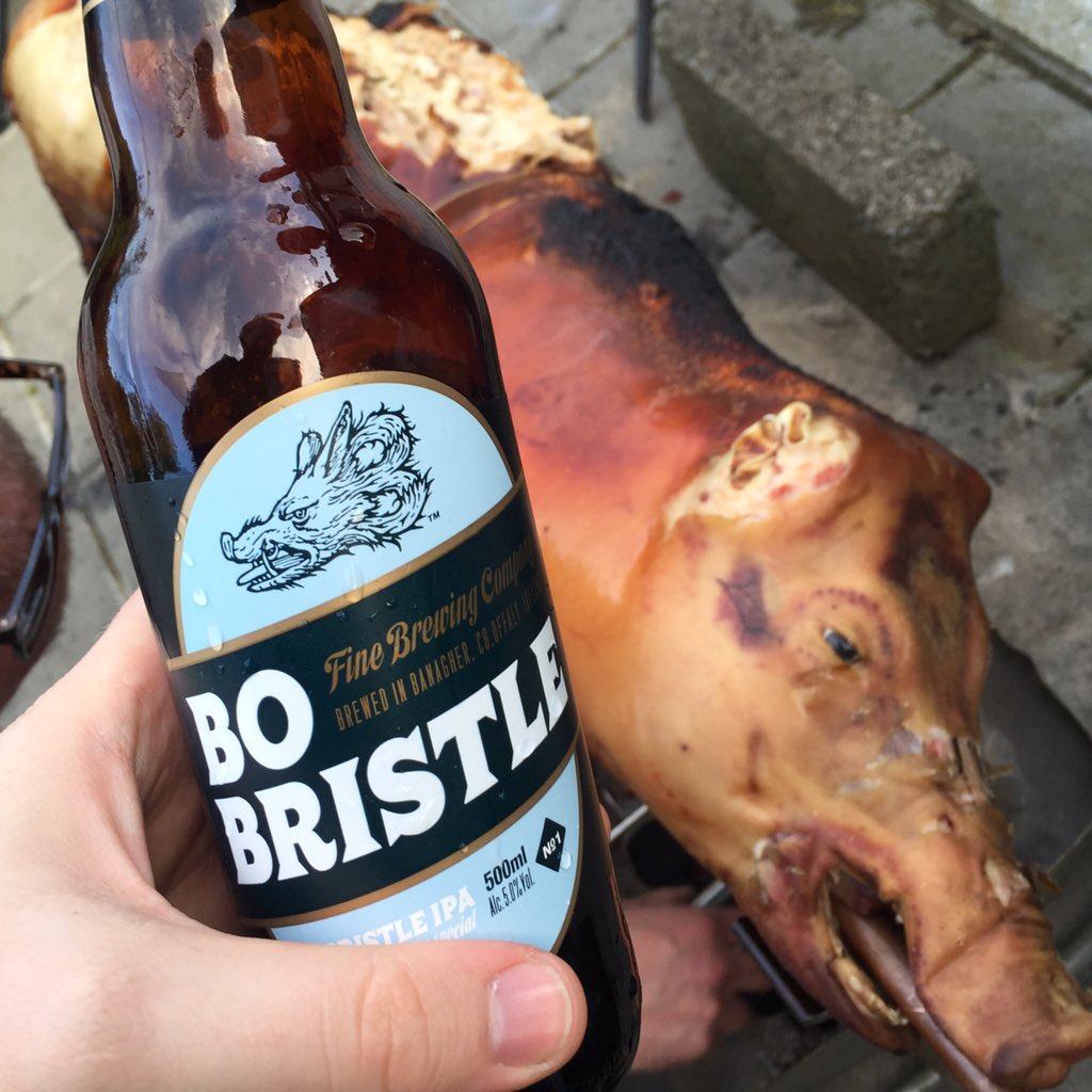 Hey <a href="/BoBristle/">Bo Bristle</a> - what's that tag line you guys have? #DontMessWithTheBoar?