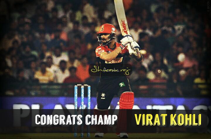 ShivamCreation's tweet photo. Congrats @imVkohli , we r in playoff now,
YOU ARE THE ONLY REASON BEHIND MANY OF US ARE WATCHING CRICKET FOR U 😚😚 https://t.co/C1PN0kzlHJ